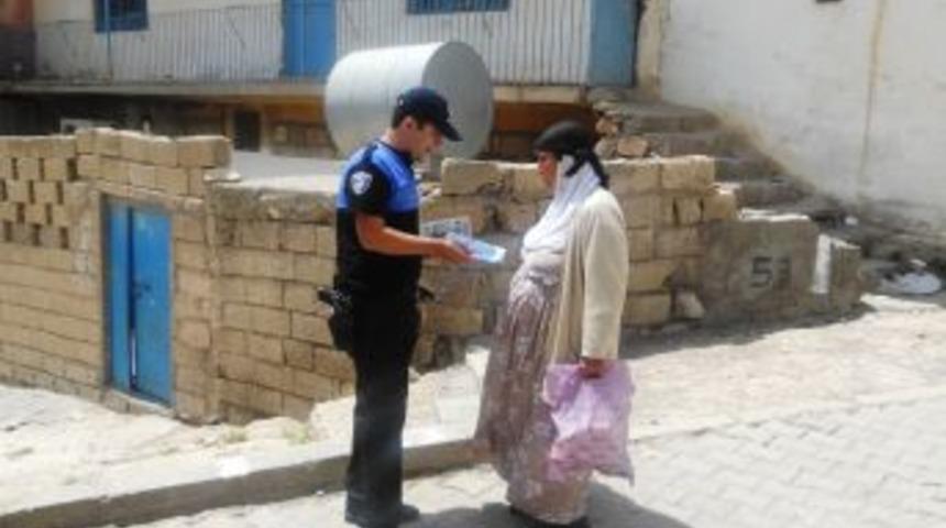 Mardin Polisinden Dolandırıcılığa Karşı 20 Bin Broş&uuml;r