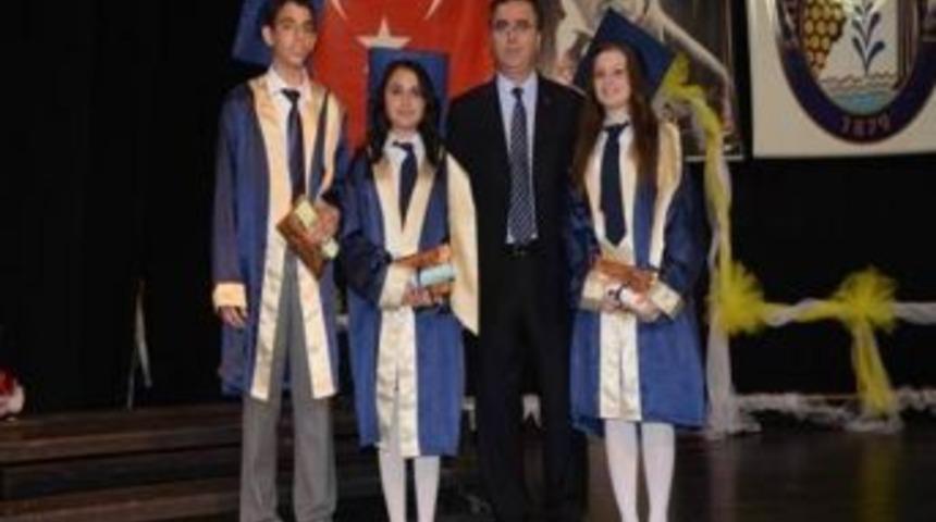 Fadime Bolkan'da Mezuniyet Coşkusu