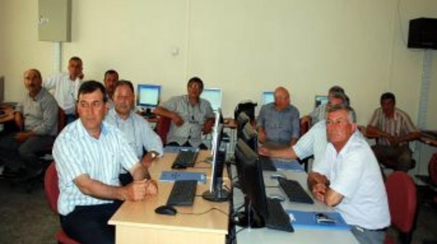 Peynircioğlu, Kursiyer Muhtarları Ziyaret Etti