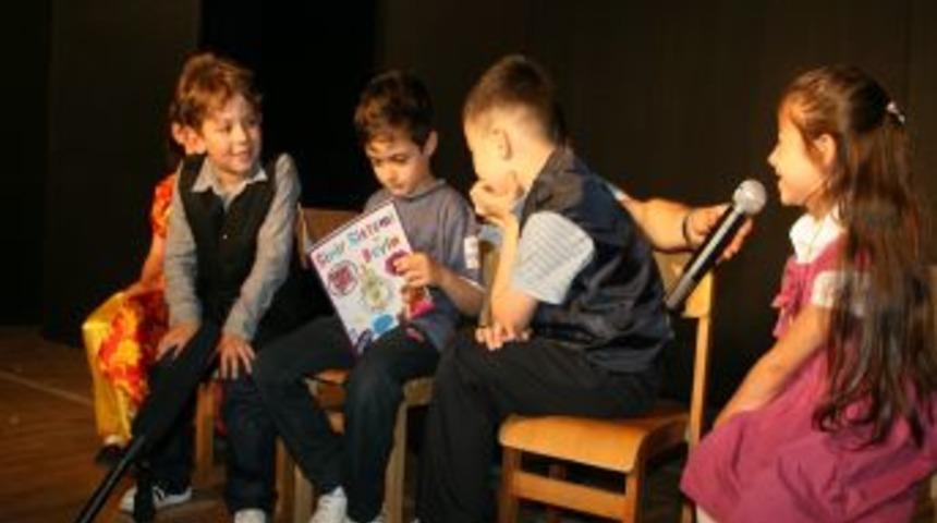 D&uuml;zce İsmetpaşa Anasınıfı &Ouml;ğrencilerinden M&uuml;hteşem Final