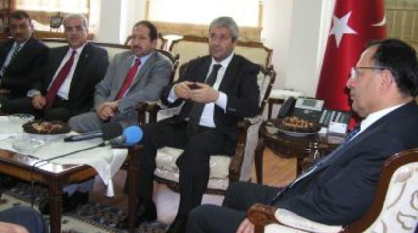 Bakan Nihat Erg&uuml;n Malatya'da