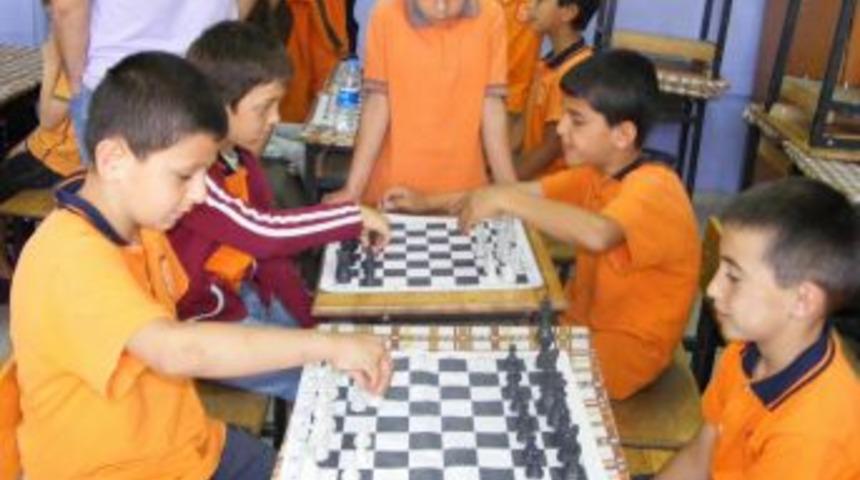 Santran&ccedil; Turnuvası D&uuml;zenlendi