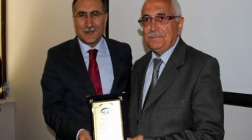 Nevşehir'de En Y&uuml;ksek Sgk Primi &Ouml;deyen Kuruluşlar &Ouml;d&uuml;llendirildi