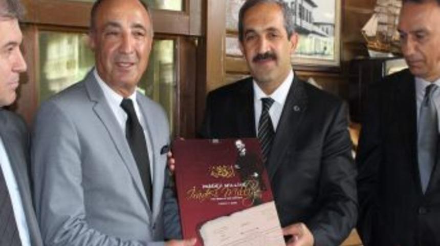 İş Adamları, Doğan &Uuml;rg&uuml;p İle Bir Araya Geldi