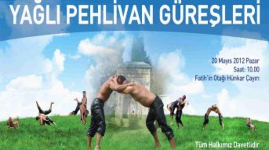 Fatih'in Otağı'na Er Meydanı Kurulacak