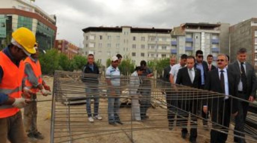 Van'da Okul Inşaatları Eylül Ayına Yetişecek