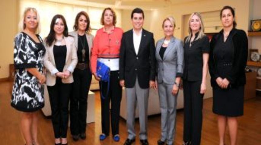 Agider Yönetim Kurulu Başkan Tütüncü'yü Ziyaret Etti