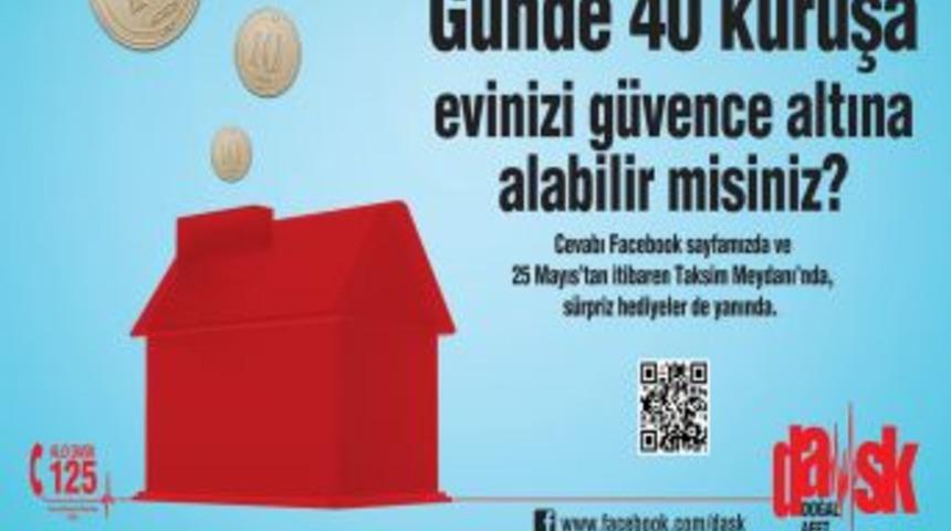 DASK Kumbarası Sosyal Medyada