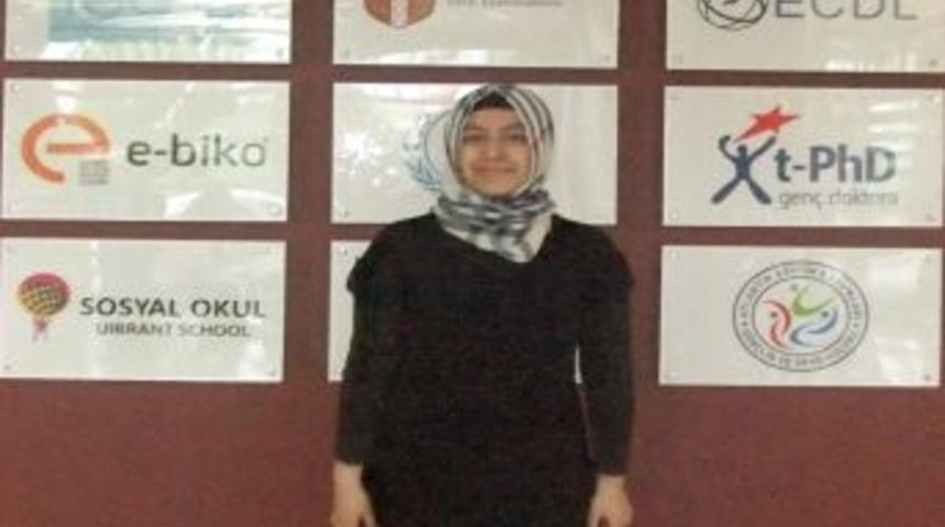 Balıkesir &Ouml;zel Fırat Lisesi &Ouml;ğrencisinin Projesi D&uuml;nya &Uuml;&ccedil;&uuml;nc&uuml;s&uuml; Oldu