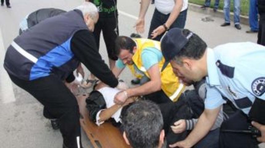 Bursa'da Zincirleme Kaza: 4