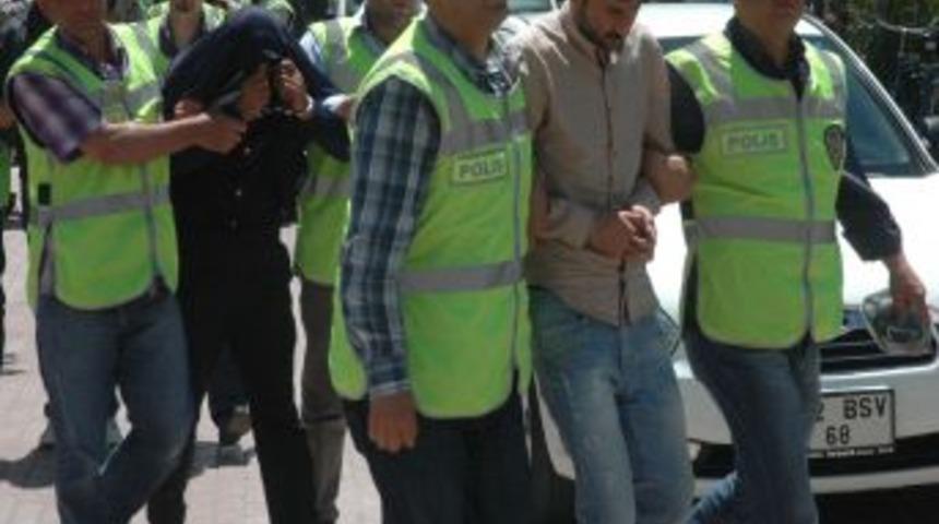 Hırsızlık Şebekesi Adliyeye Sevk Edildi