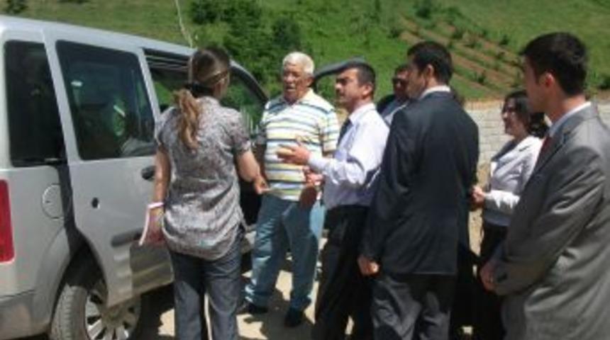 G&uuml;pg&uuml;poğlu Karapınar'da &Ouml;ğrencilerle Buluştu