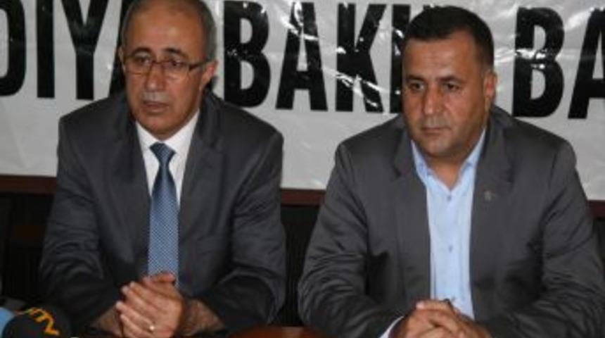 Diyarbakır Barosu, İhd Ve Mazlum-Der'den Ka&ccedil;ırılan Ak Partili Başkan İ&ccedil;in A&ccedil;ıklama