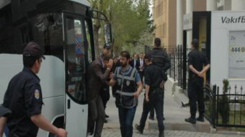 Erzurum'da Organize Su&ccedil; &Ouml;rg&uuml;t&uuml; Operasyonu