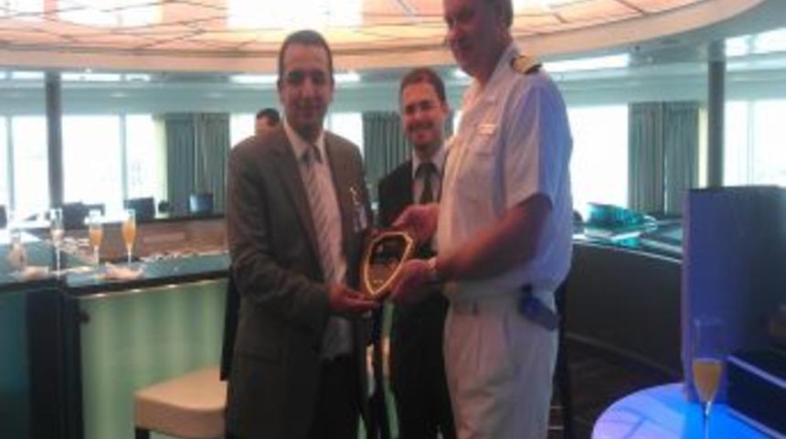 Seabourn Quest Yolcu Gemisi &Ccedil;anakkale'de