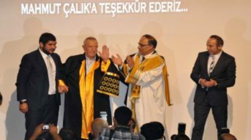 İn&ouml;n&uuml; &Uuml;niversitesi'nden Hayırsever Işadamı &Ccedil;alık&rsquo;a Fahri Doktora