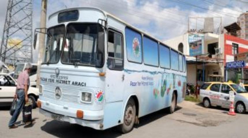 Kepez Belediyesi Kapalı Semt Pazarlarına &Uuml;cretsiz Servis Uygulaması Başlattı