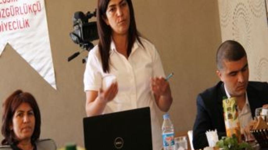 Bağlar Belediye Başkanı Y&uuml;ksel Baran 2012 Yılı Projelerini Tanıttı