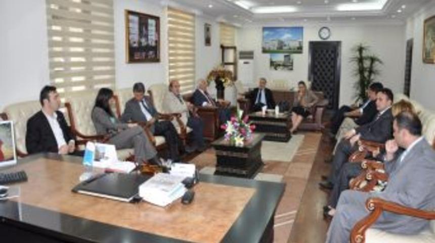 TBMM Heyeti Valiyi Ziyaret Etti