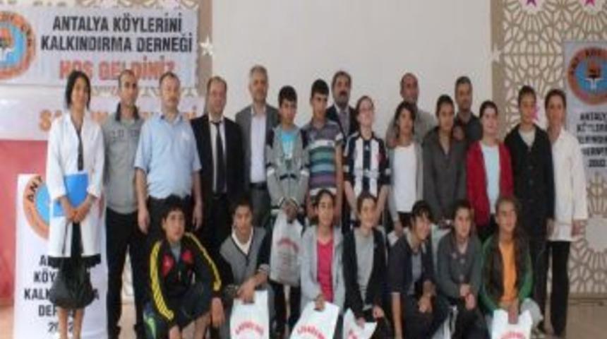 Antk&ouml;yder, Ağız Ve Diş Sağlığı Eğitimi D&uuml;zenledi