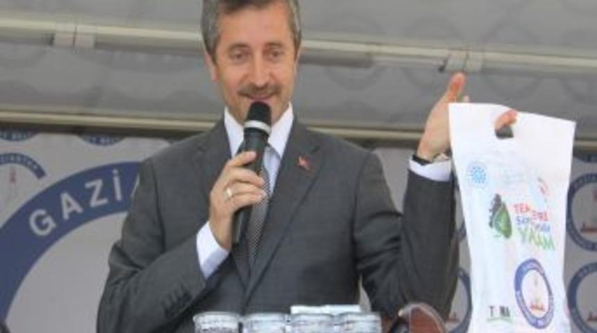 Şahinbey Belediyesi'nin 'temiz &Ccedil;evre, S&uuml;rd&uuml;r&uuml;lebilir Yaşam Projesi'nin A&ccedil;ılışı Yapıldı