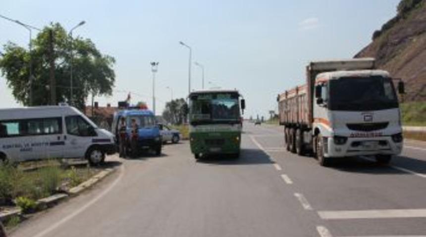 Alaplı'da D-4 Denetimi Tepkisi