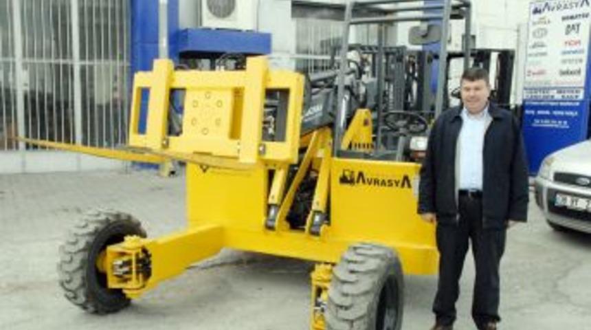 Tamircisiydi, Gelen Talepler &Uuml;zerine Forklift &Uuml;reticisi Oldu