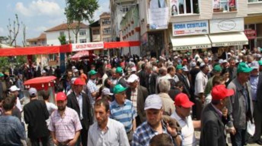D&uuml;nya &Ccedil;ift&ccedil;iler G&uuml;n&uuml; Akyazı'da Coşkuyla Kutlandı
