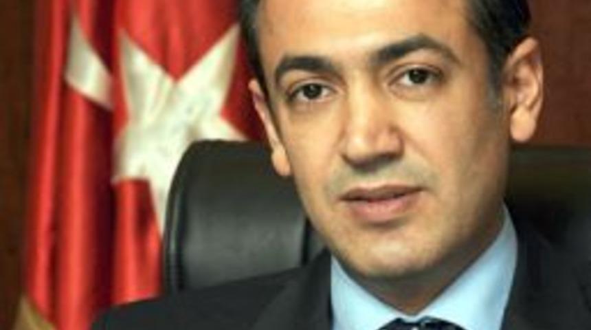 T&uuml;rkoğlu Kaymakamı Akkoyun, G&ouml;revine D&ouml;nd&uuml;