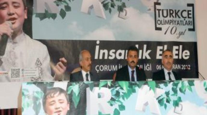 &Ccedil;orum, Bu Yıl T&uuml;rk&ccedil;e'nin &Ccedil;ocuklarını Ağırlayacak