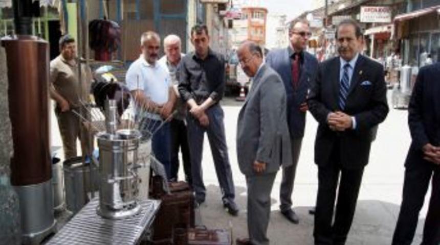 Vali Ali Kolat Esnaf Temsilcilerinin Sorunlarını Dinledi