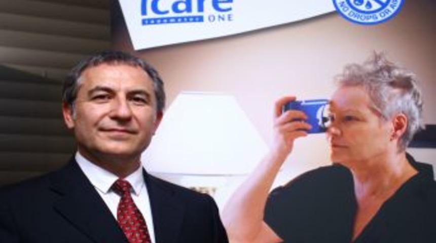 Artık Hastalar G&ouml;z Tansiyonlarını Kendileri &Ouml;l&ccedil;ebilecek