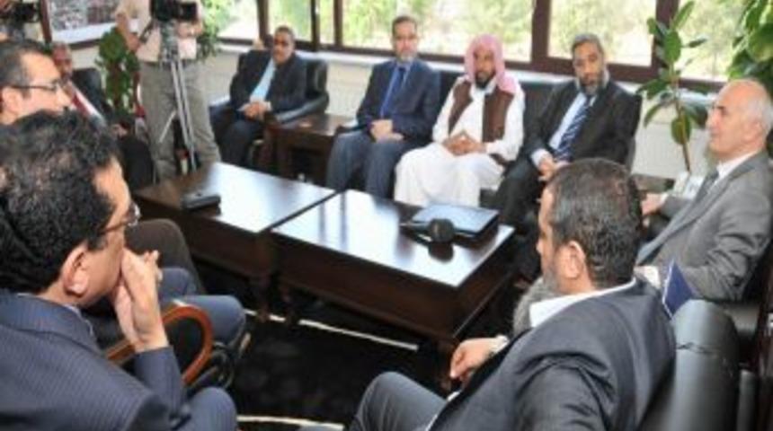 Mısır Parlamentosu'u Heyeti Kilis'te