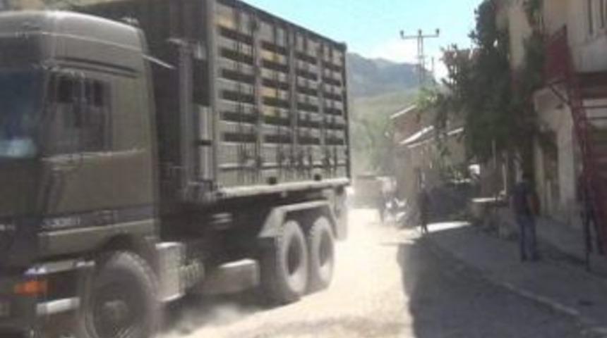 Sınıra Sevkiyat S&uuml;r&uuml;yor