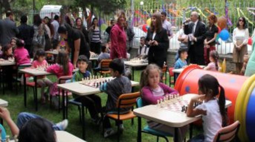 &Ccedil;ankaya'da 3. Satran&ccedil; Şenliği D&uuml;zenlendi