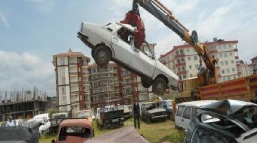 Hurda Ara&ccedil;lar Ekonomiye Kazandırılıyor