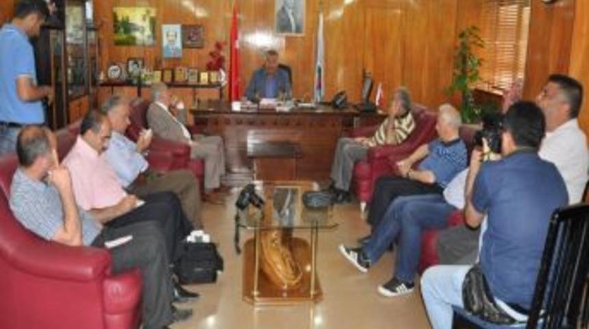 İtalyan Şirket Siirt Belediyesine 10 İş Makinesi Hibe Edecek