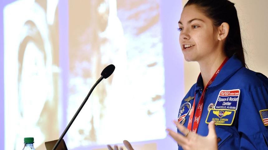 Hayalleri gerçek oldu: 17 yaşındaki Alyssa Carson Mars’a giden ilk insan olacak