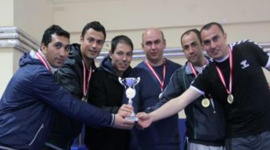 Kızılay Kupası Akıncılar'ın Oldu