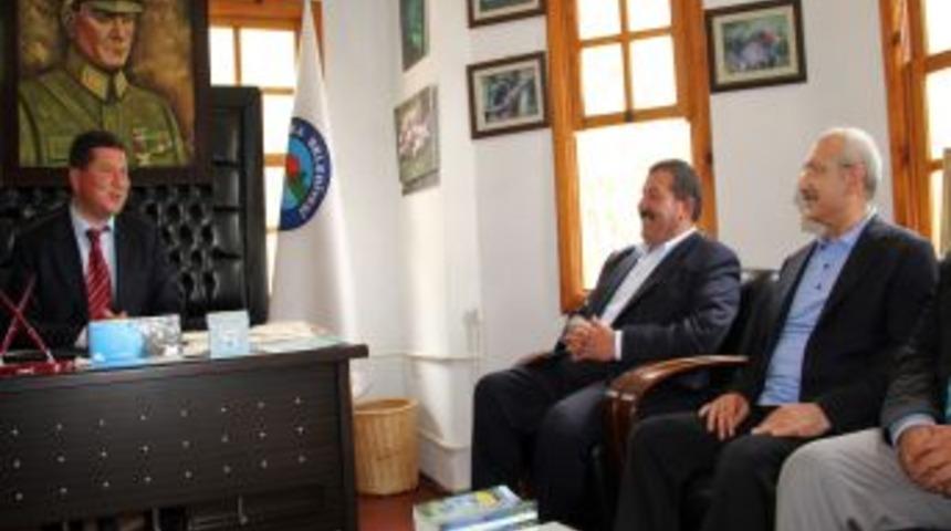 CHP Genel Başkanı Kılı&ccedil;daroğlu Muğla&rsquo;da