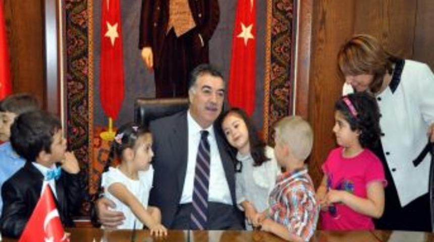 Aydın'da Okul &Ouml;ncesi Eğitim Şenlikleri Başladı