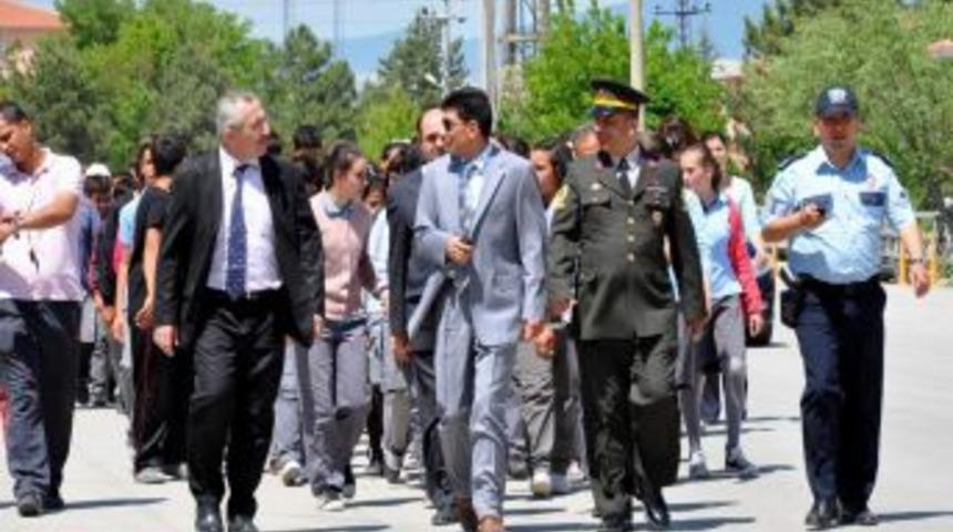 Alpu İl&ccedil;esi'nde 19 Mayıs Gen&ccedil;lik Ve Spor Bayramı Kutlaması