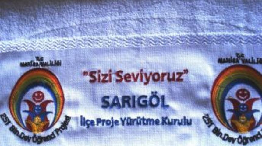 Sarıg&ouml;l'de '251 Bin Dev &Ouml;ğrenci' Projesine Destek