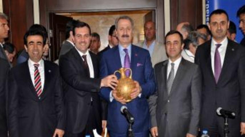 Bakan &Ccedil;ağlayan: Anadolu Sermayesi D&uuml;nya Ekonomisine Y&ouml;n Verecek G&uuml;ce Sahip