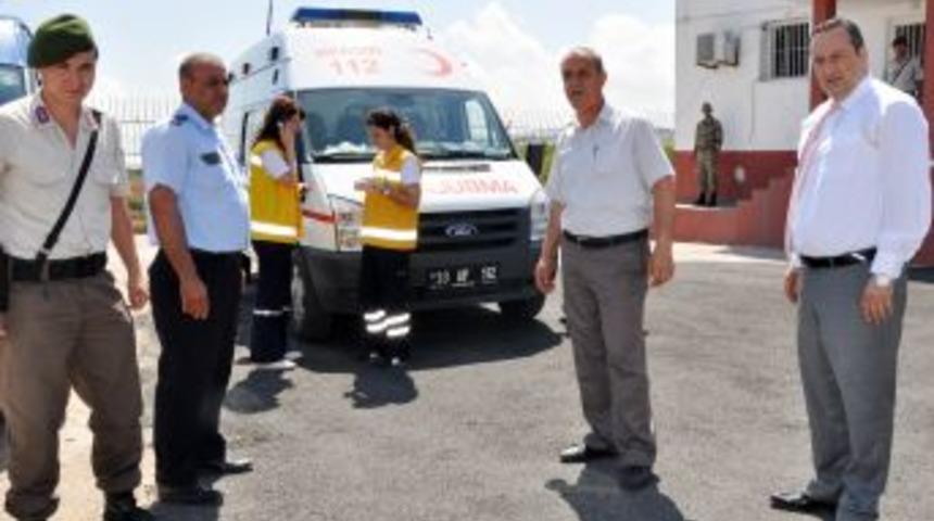 Cezaevinde İsyan Tatbikatı