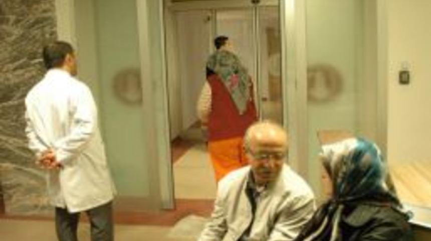 Hastanede Bebek Ka&ccedil;ırma Tatbikatı