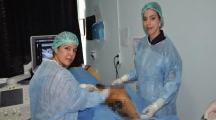 Birecik&rsquo;te Varis Hastalığına Lazerle Tedavi