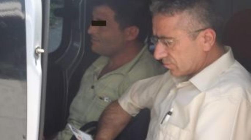 Hırsızlık Zanlısına Otob&uuml;ste Baskın