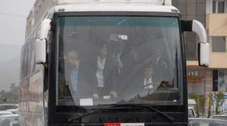 Chp Lideri Kılı&ccedil;daroğlu Dalaman'da