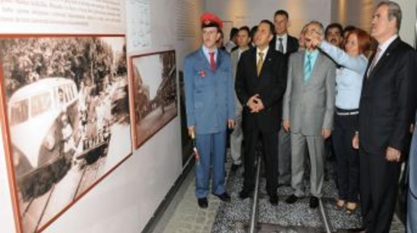Bursa'nın Kara Tren Hikayesi Bu Sergide